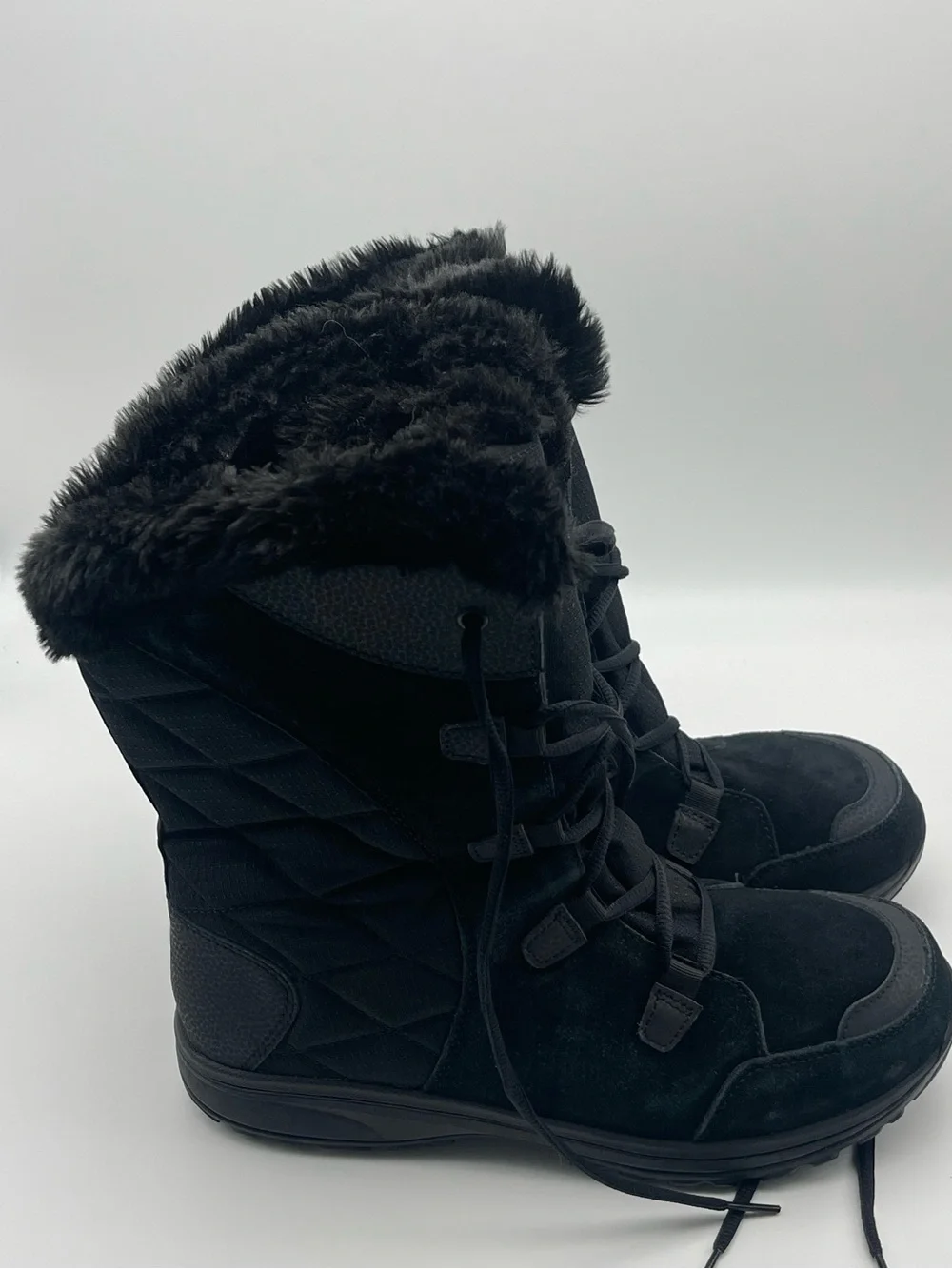 Columbia stay warm